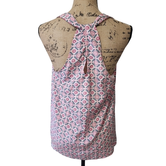 NWT Joie Preppy Pink Tank Top - Medium - Picture 4 of 7